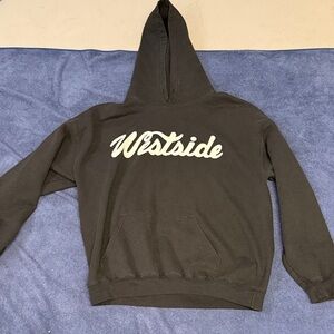 Black Hoodie with Westside Logo